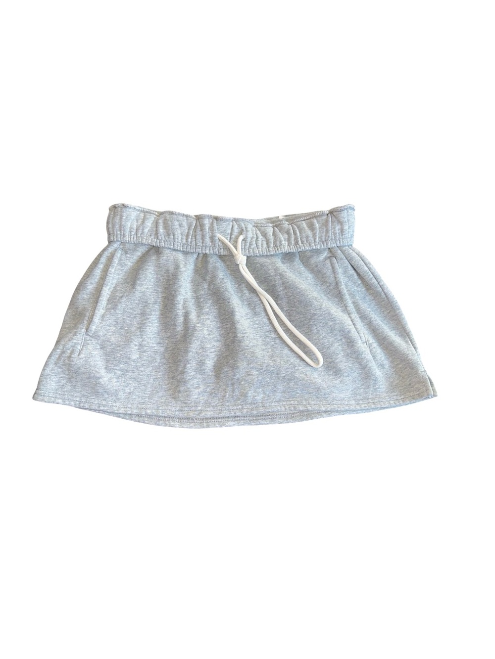 Urban Outfitters Light Gray Mini Skort